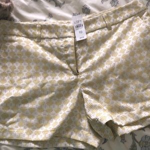 LOFT dress shorts